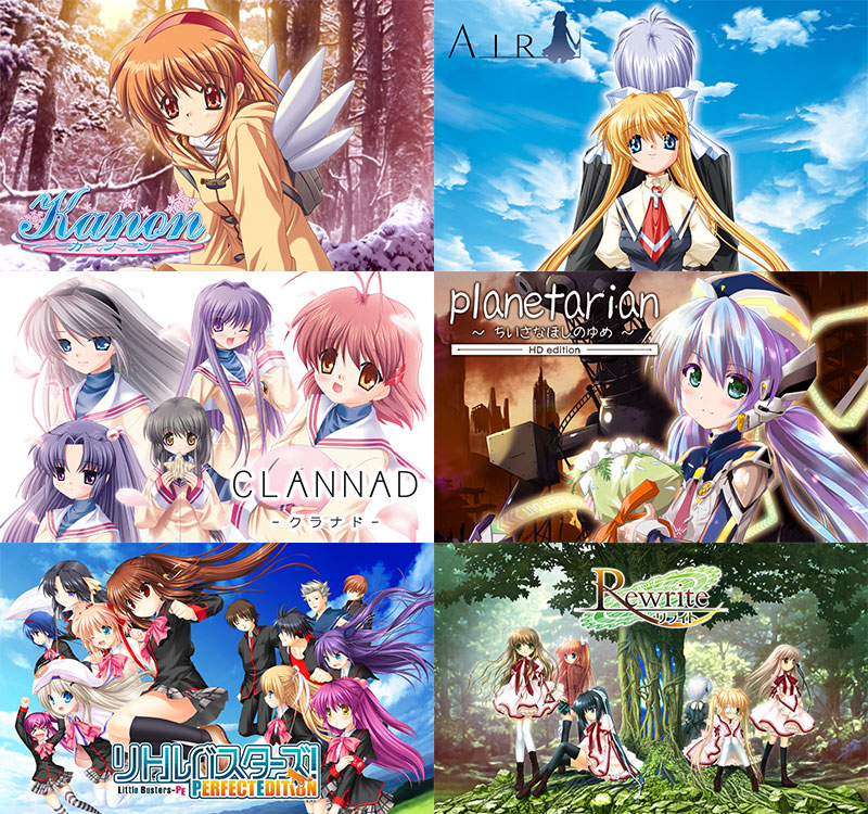 News - Business - Tencent to Purchase Clannad, Kanon, Air